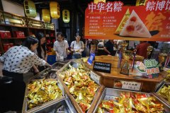 糕点、艾草等节令品类送来产销高峰